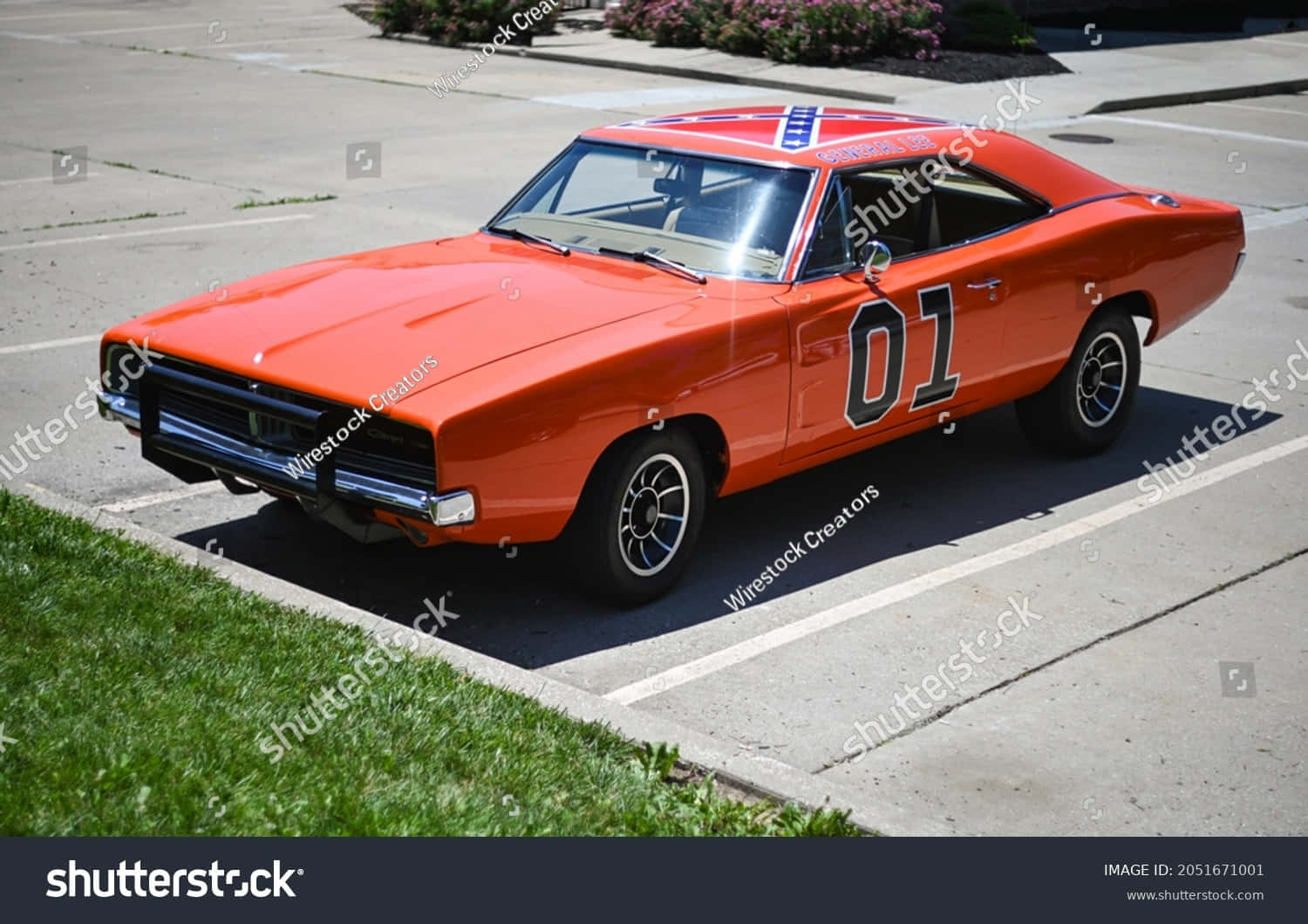 General Lee Car X Wallpaper