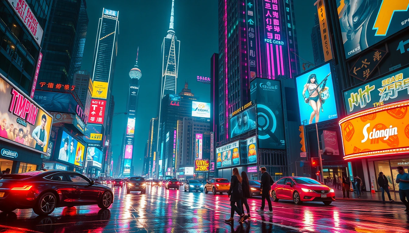 Best Cyberpunk City Wallpaper