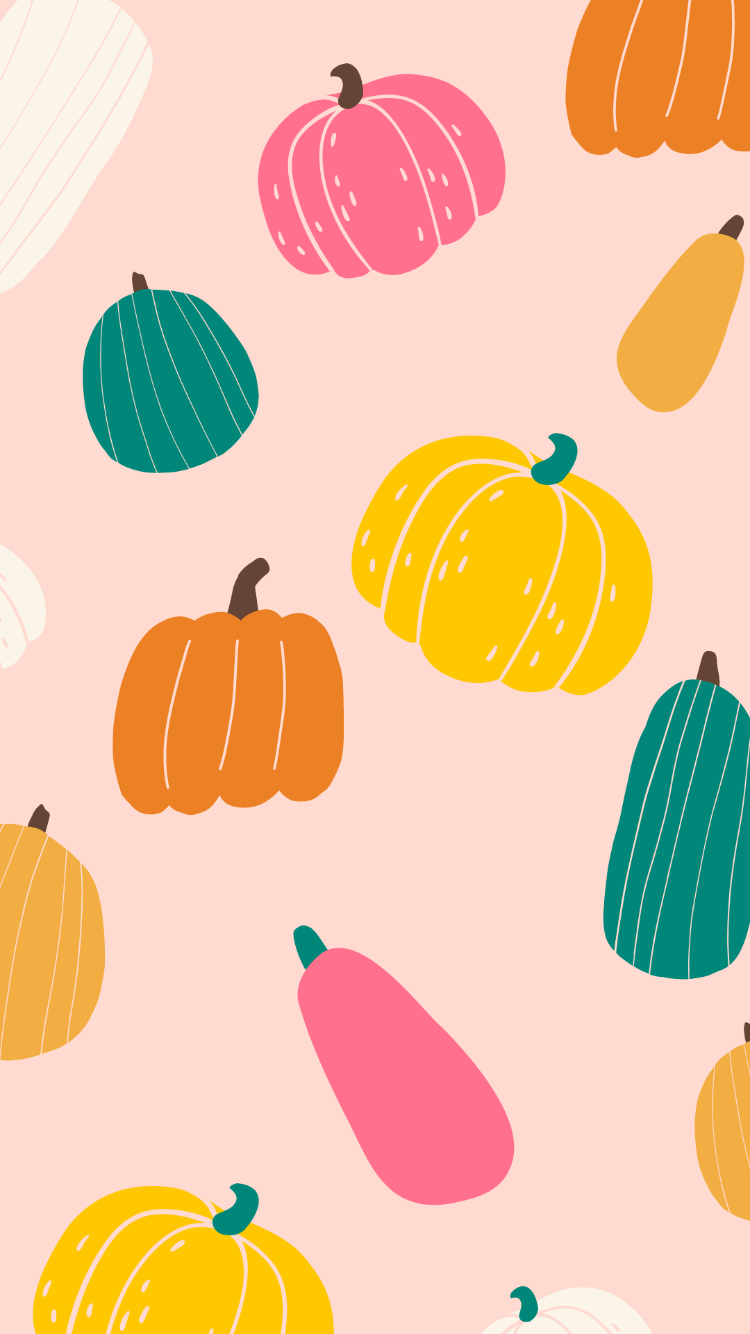 Cute Pumpkin Wallpaper For Desktop And Phone Gathering Beauty