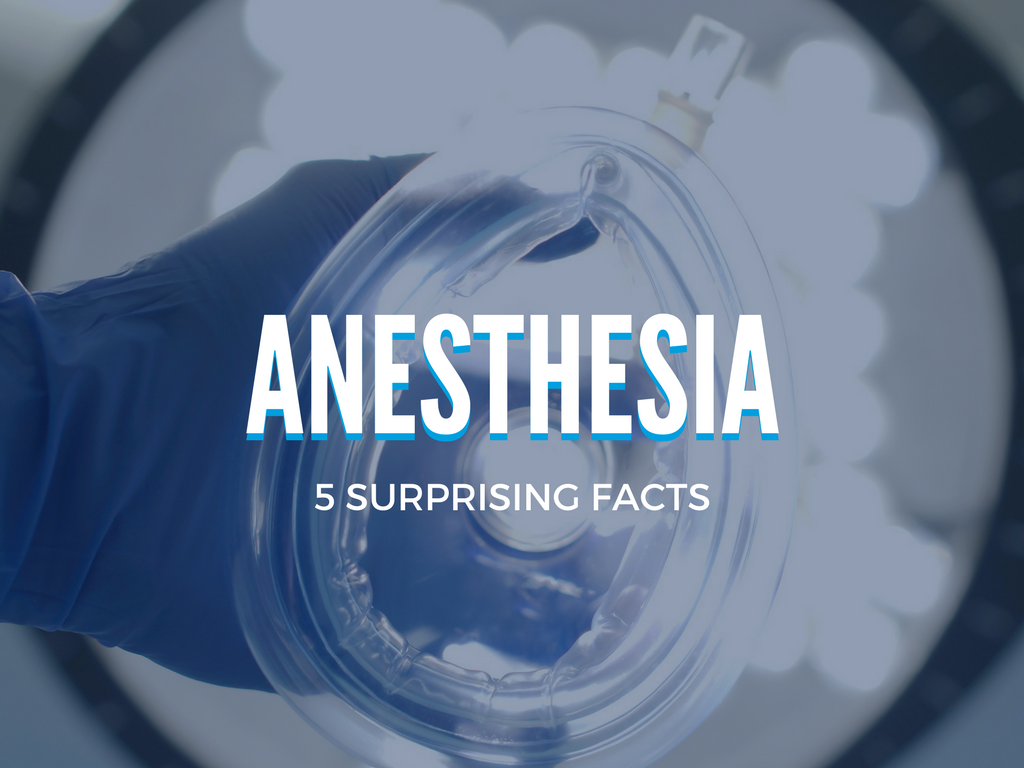 Surprising Facts About Anesthesia Wall Street Cosmetic