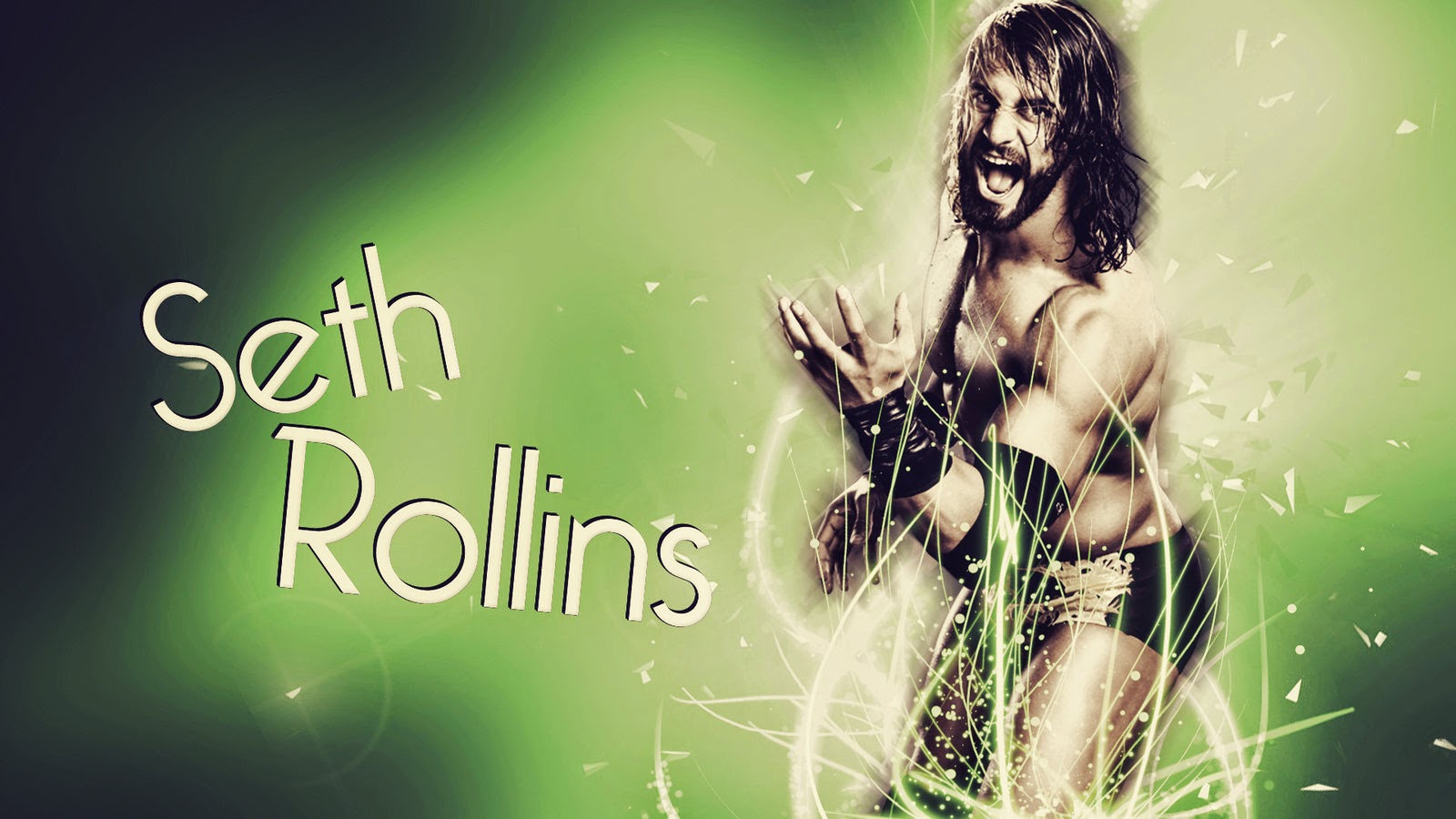 Seth Rollins HD Wallpaper Hot