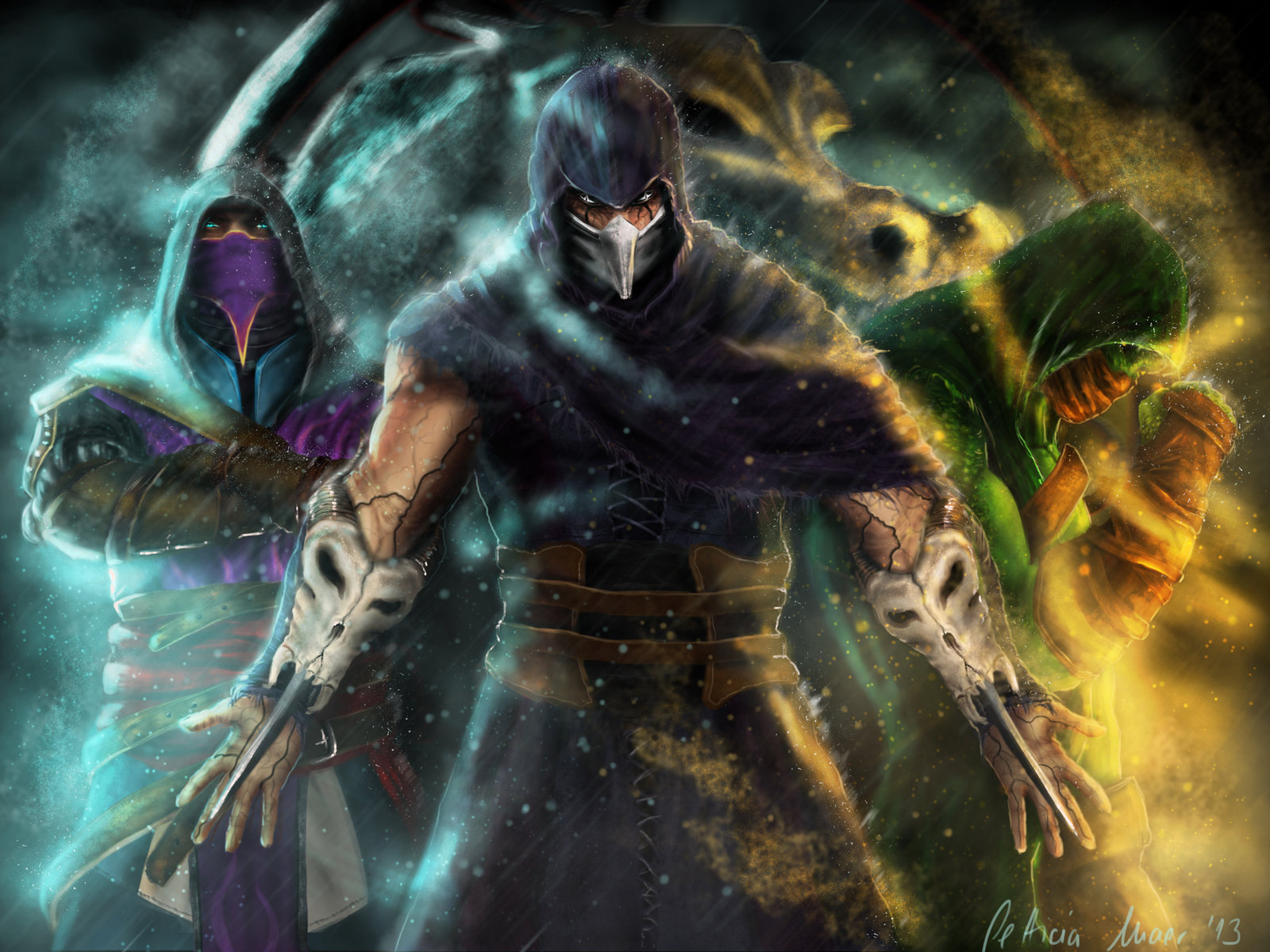 Mortal Kombat Assassins II by LetticiaMaer on
