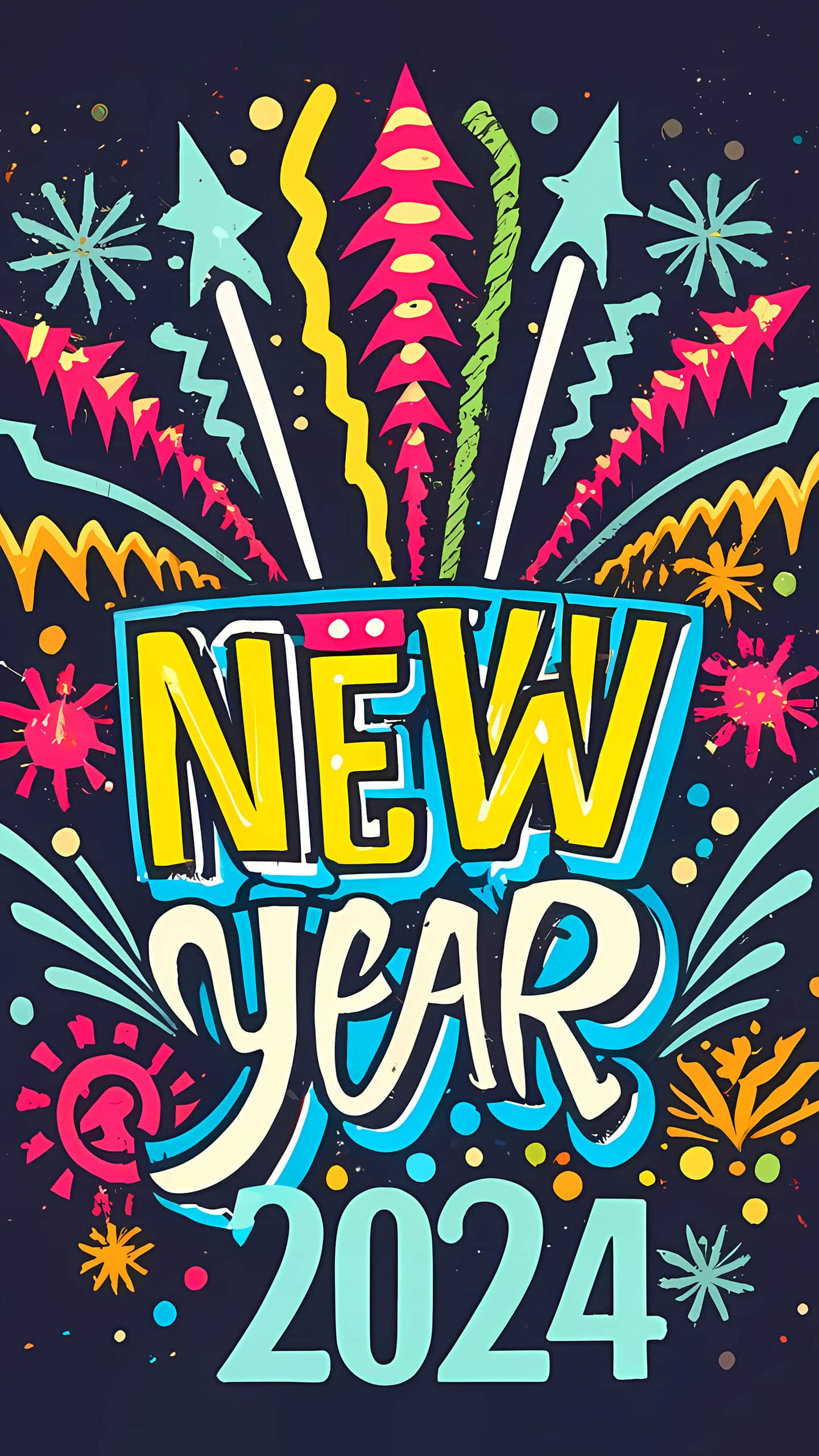 🔥 Free Download New Year Wallpaper by cwilkins WallpaperSafari