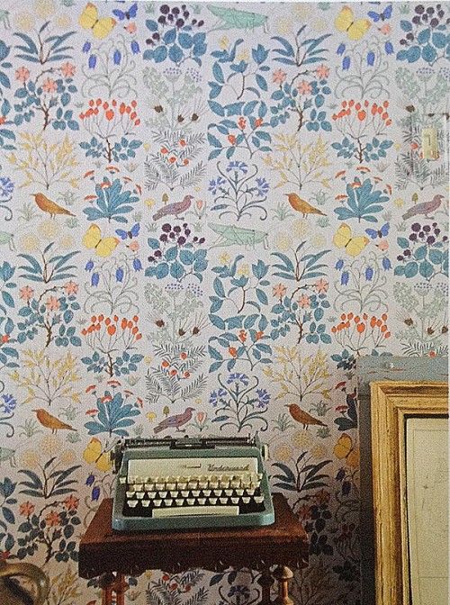 [50+] Charles Voysey Wallpaper - WallpaperSafari