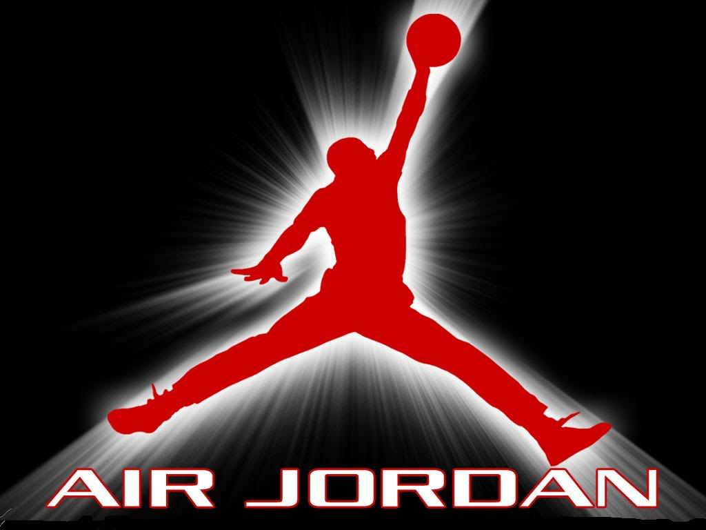Air Jordan Logo Wallpaper HD With