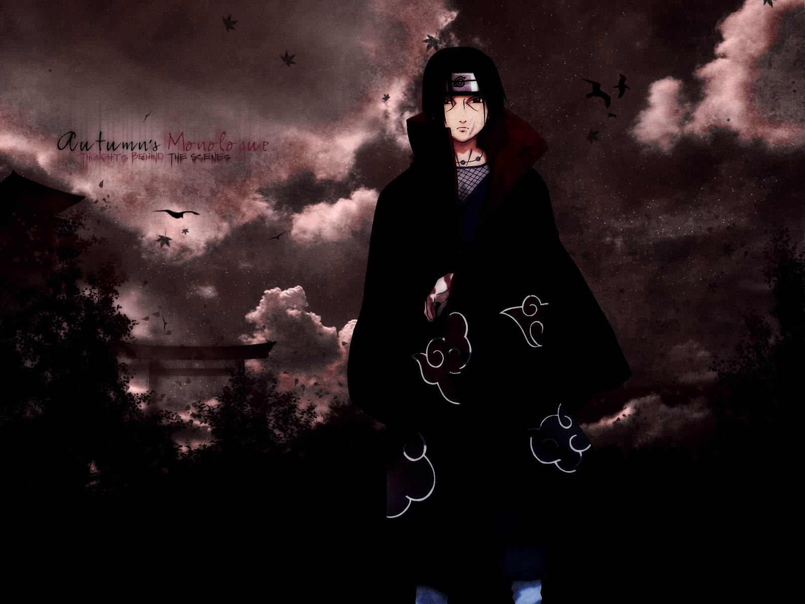 Naruto Shippuden Wallpaper Itachi Images amp Pictures   Becuo