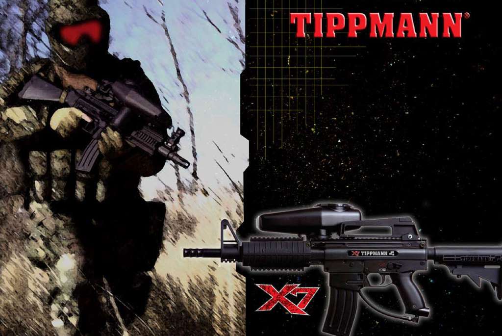 Recent Tippmann X7 Themed Layouts Created By Coolchaser Users