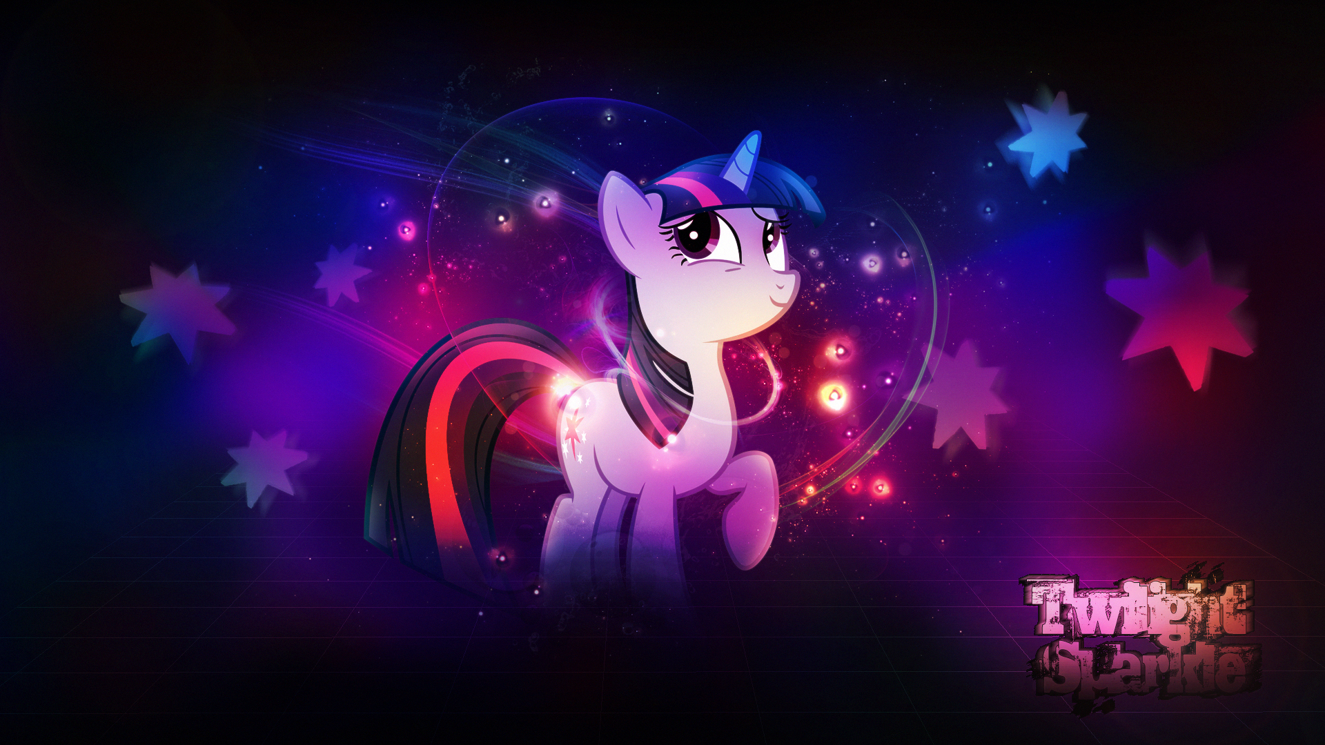 Wallpaper Twilight Sparkle By Mackaged