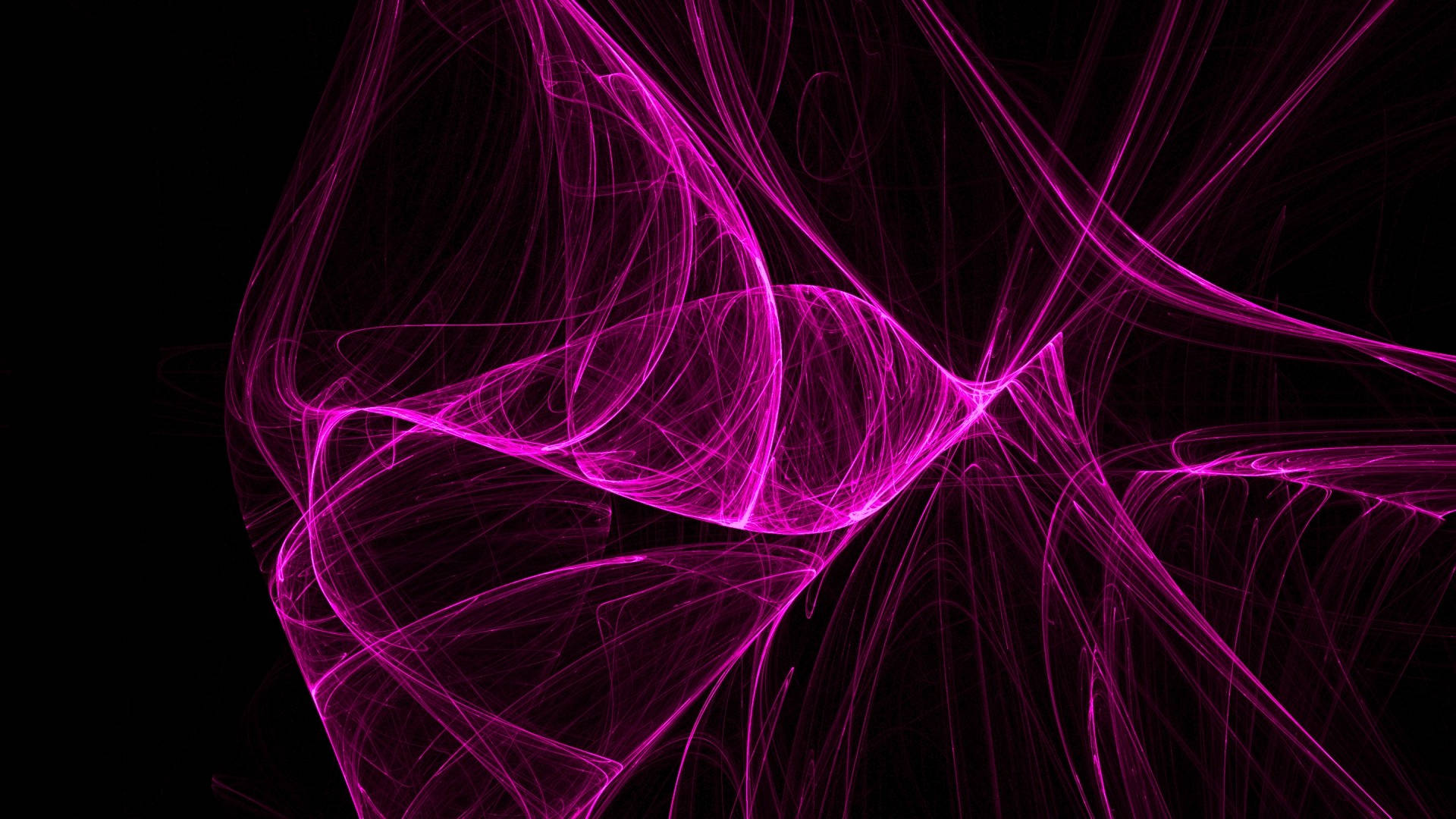 Neon Pink Aesthetic Wallpaper
