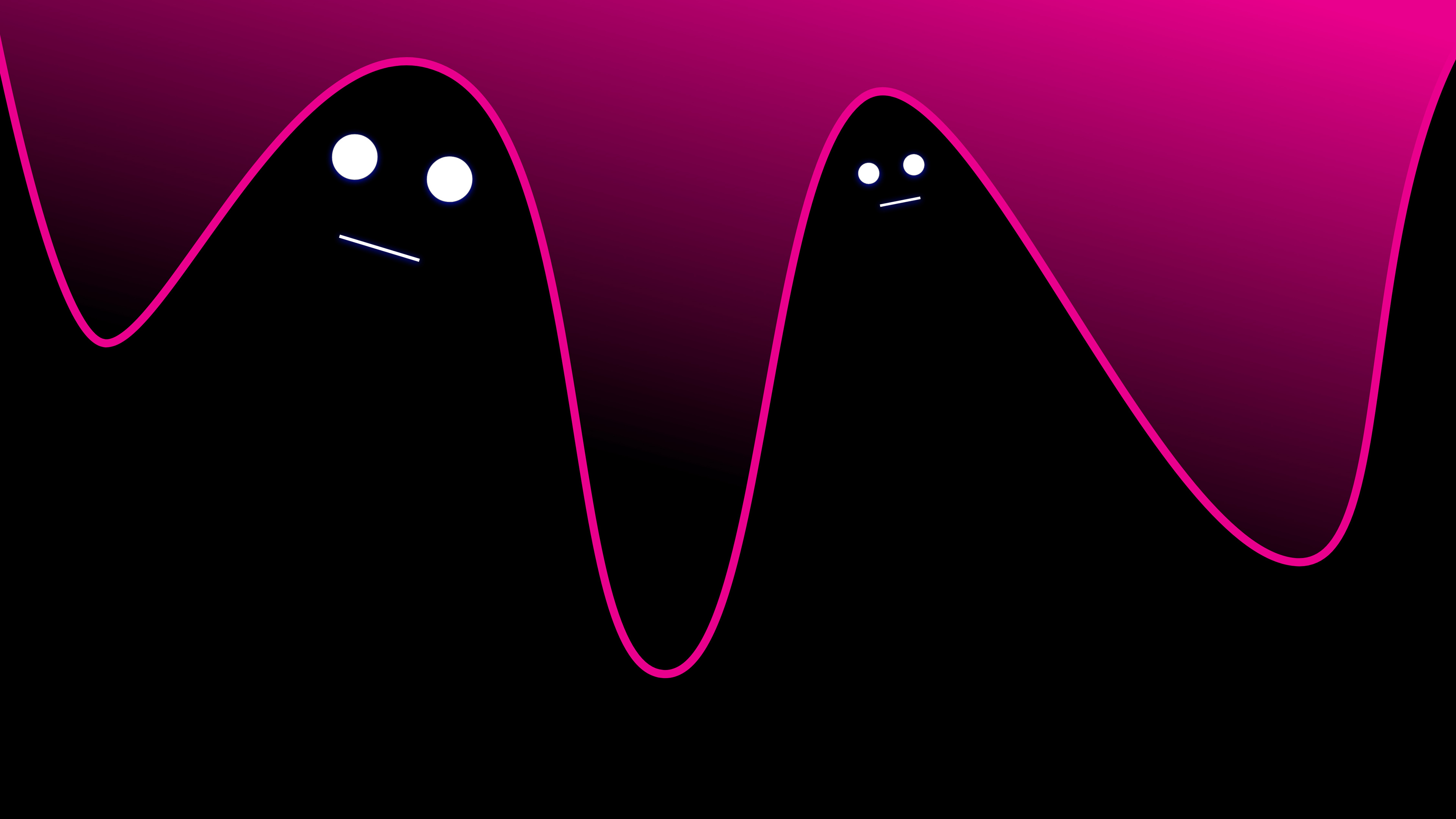 Ghost Minimal 5k 4k HD Wallpaper Image