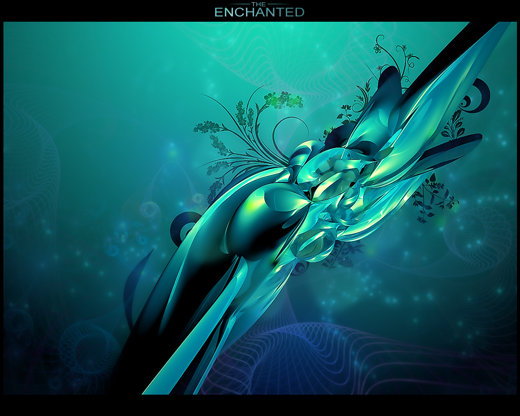 Amazing 3d Abstract Artworks Wallpaper Noupe