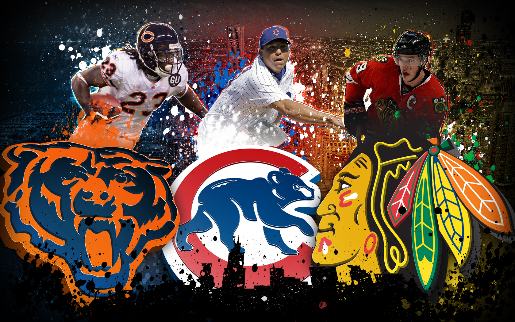 Chicago Cubs Gold Logo - Baseball & Sports Background Wallpapers on Desktop  Nexus (Image 2497520)