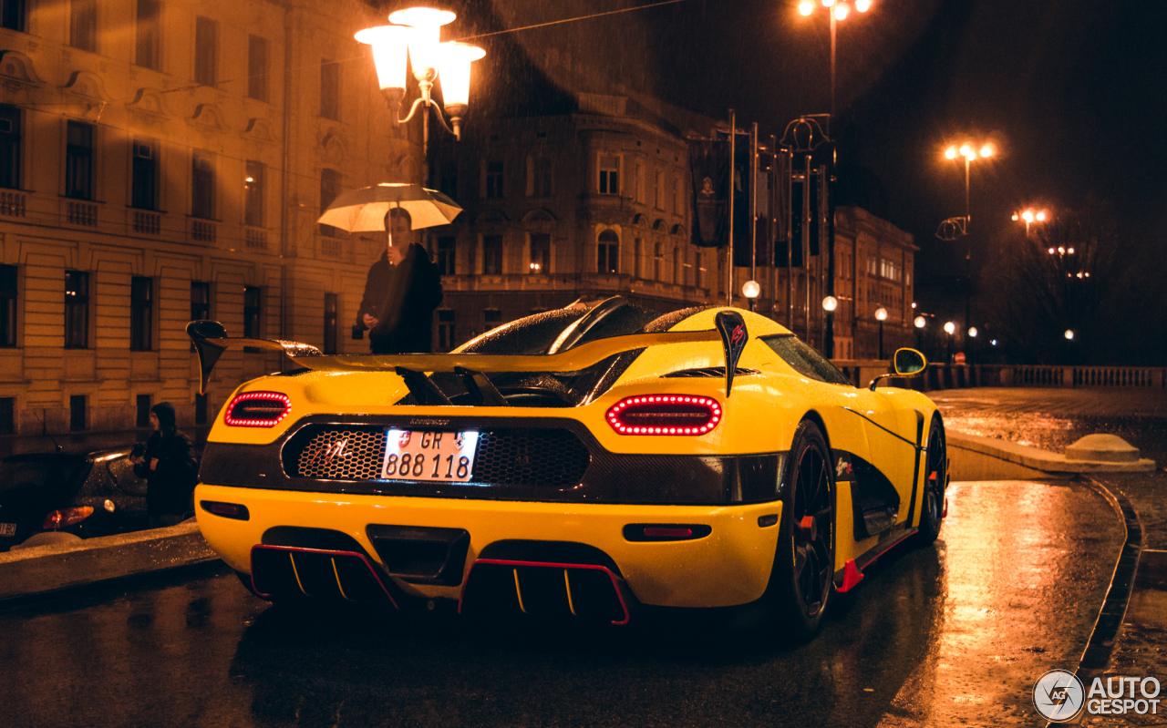 Koenigsegg Agera Rs Ml January Autogespot