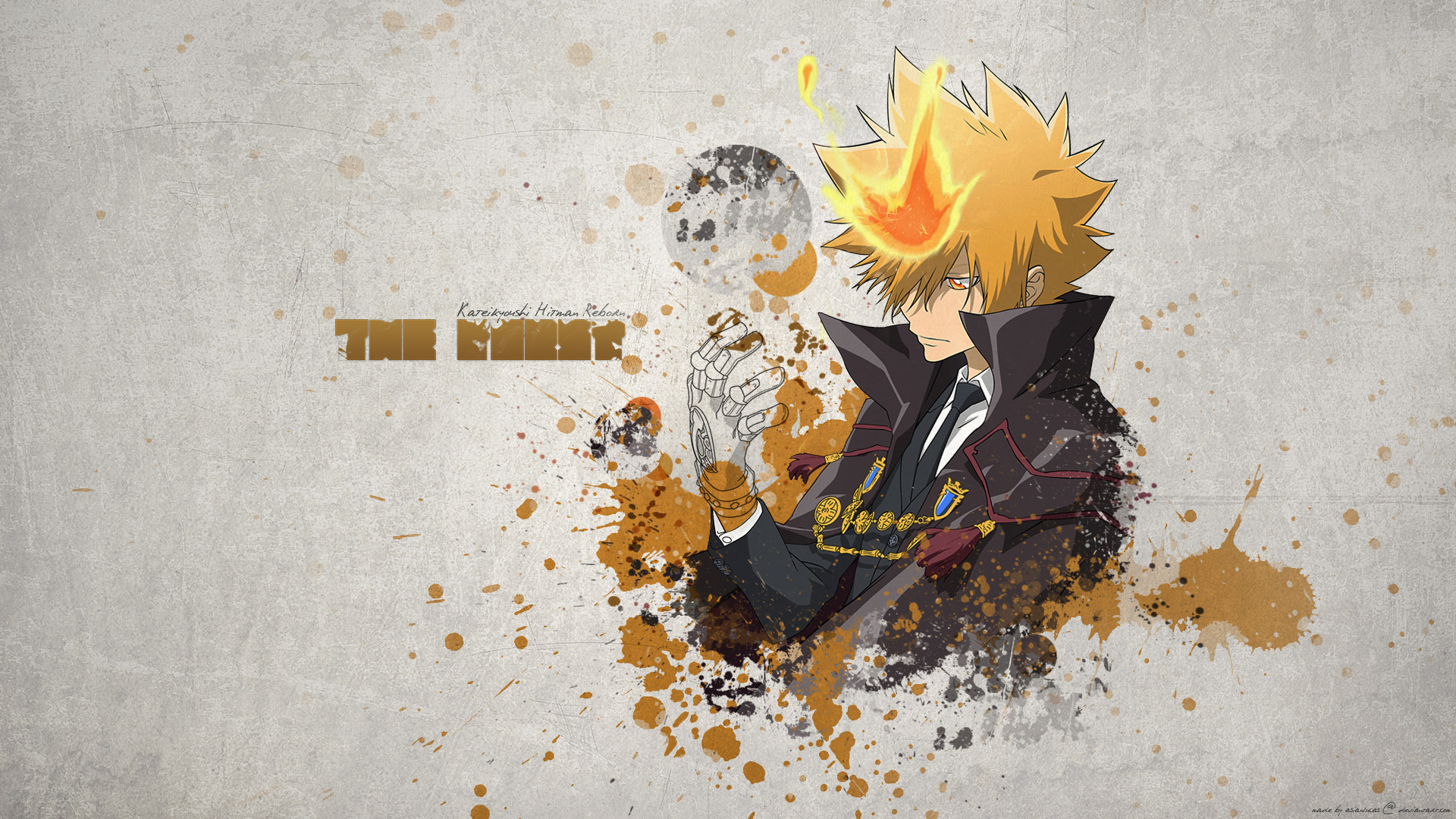 Giotto Kateky Hitman Reborn HD Wallpaper And Background