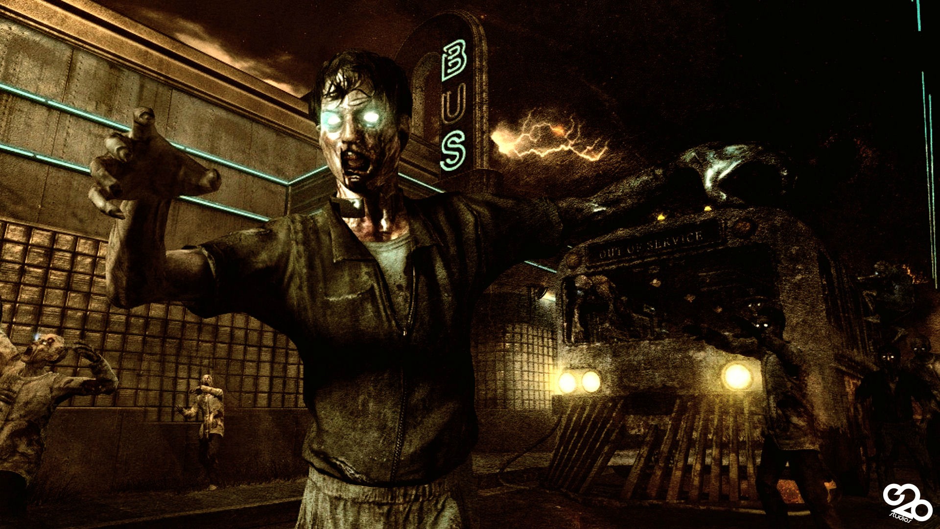 Black Ops Zombies Wallpaper 1920x1080call Of Duty Ii Ps3