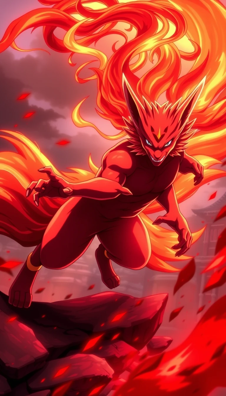 Kurama Naruto Phone Wallpaper