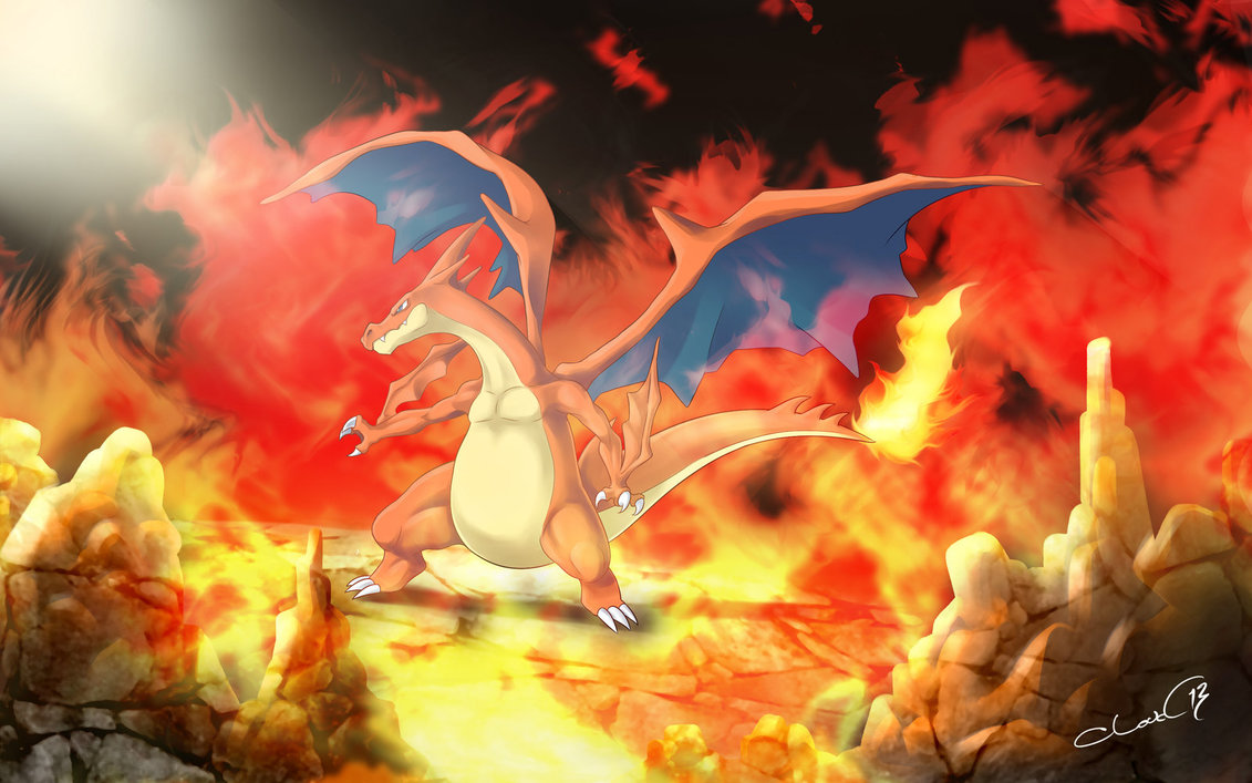 Wallpaper Are Still Related To Mega Charizard X Fire At The