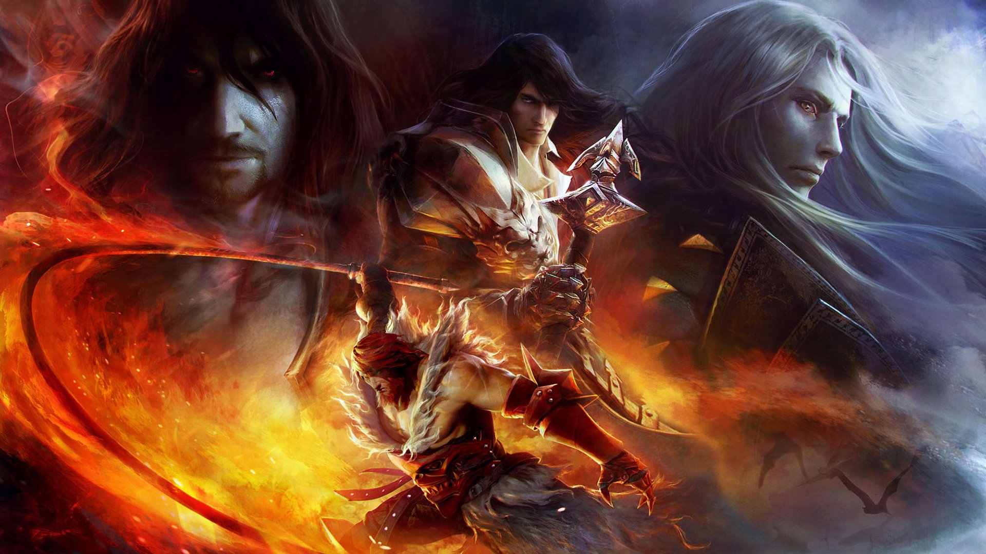 Castlevania Lords of Shadow Mirror of Fate HD Wallpapers and