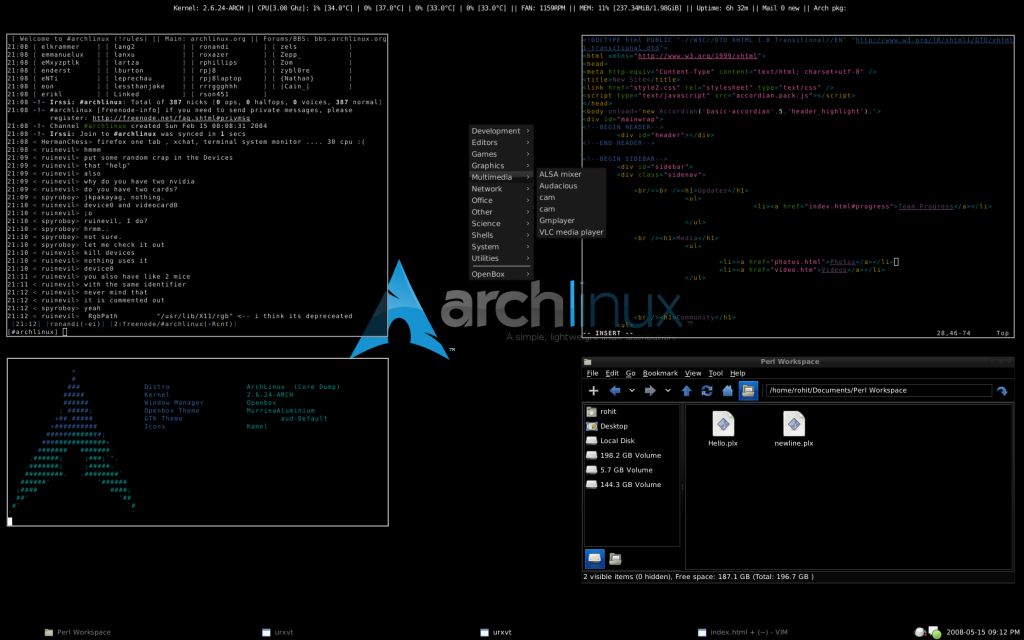 Arch Linux in dual boot sul tablet Asus Transformer TF300T