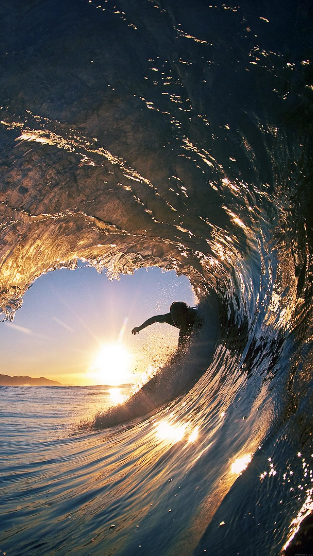 Surfing Wallpaper For iPhone