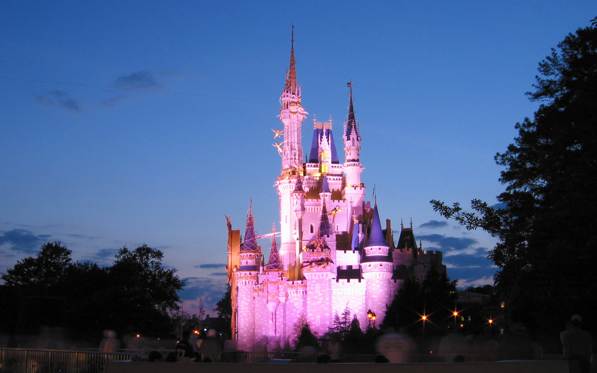 Walt Disney World Desktop Wallpaper