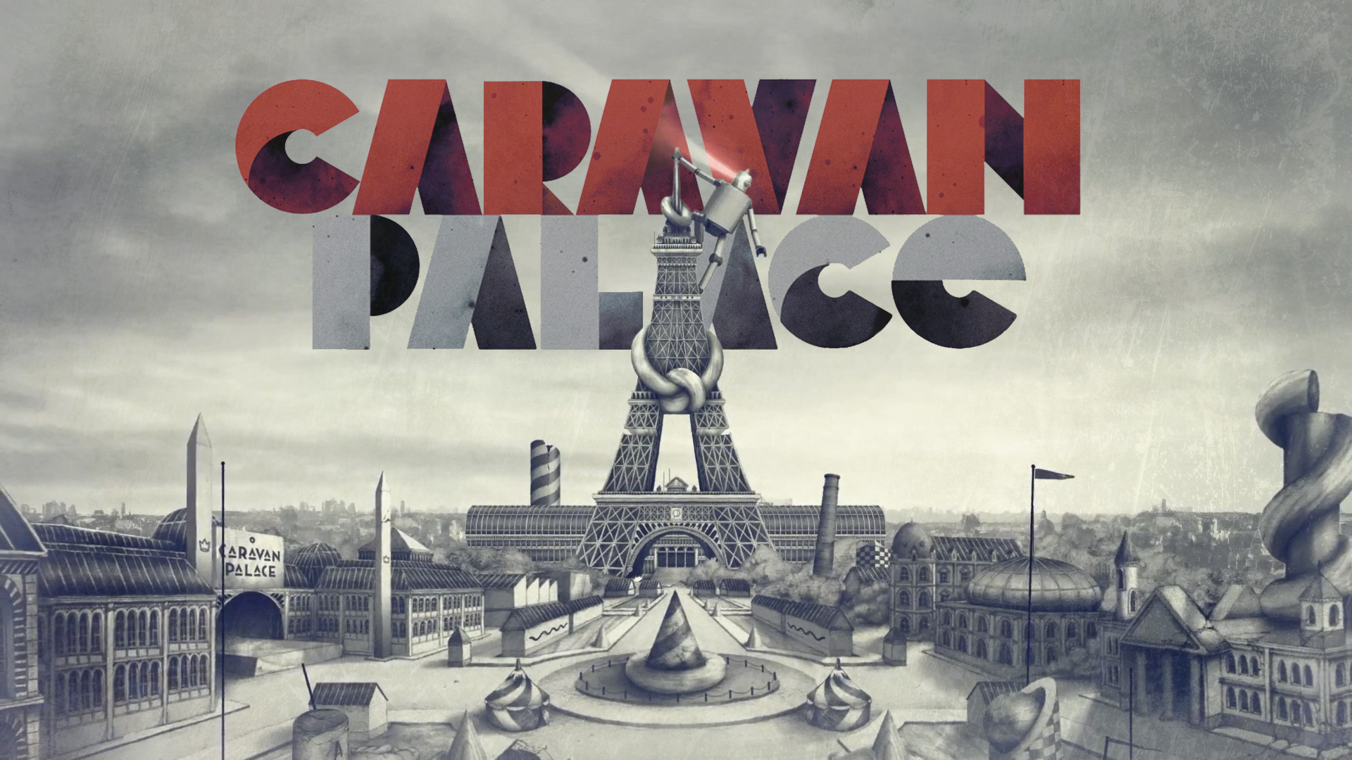 Caravan Palace By Nathanthemighty