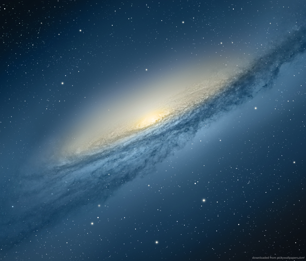 Mac Os X Mountain Lion Andromeda Galaxy Wallpaper For Samsung