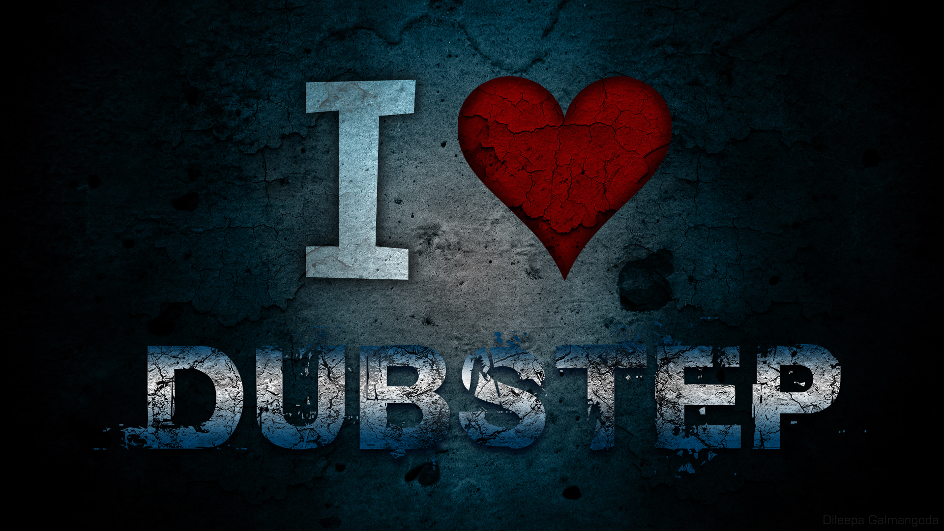 Love Dubstep Exclusive HD Wallpaper