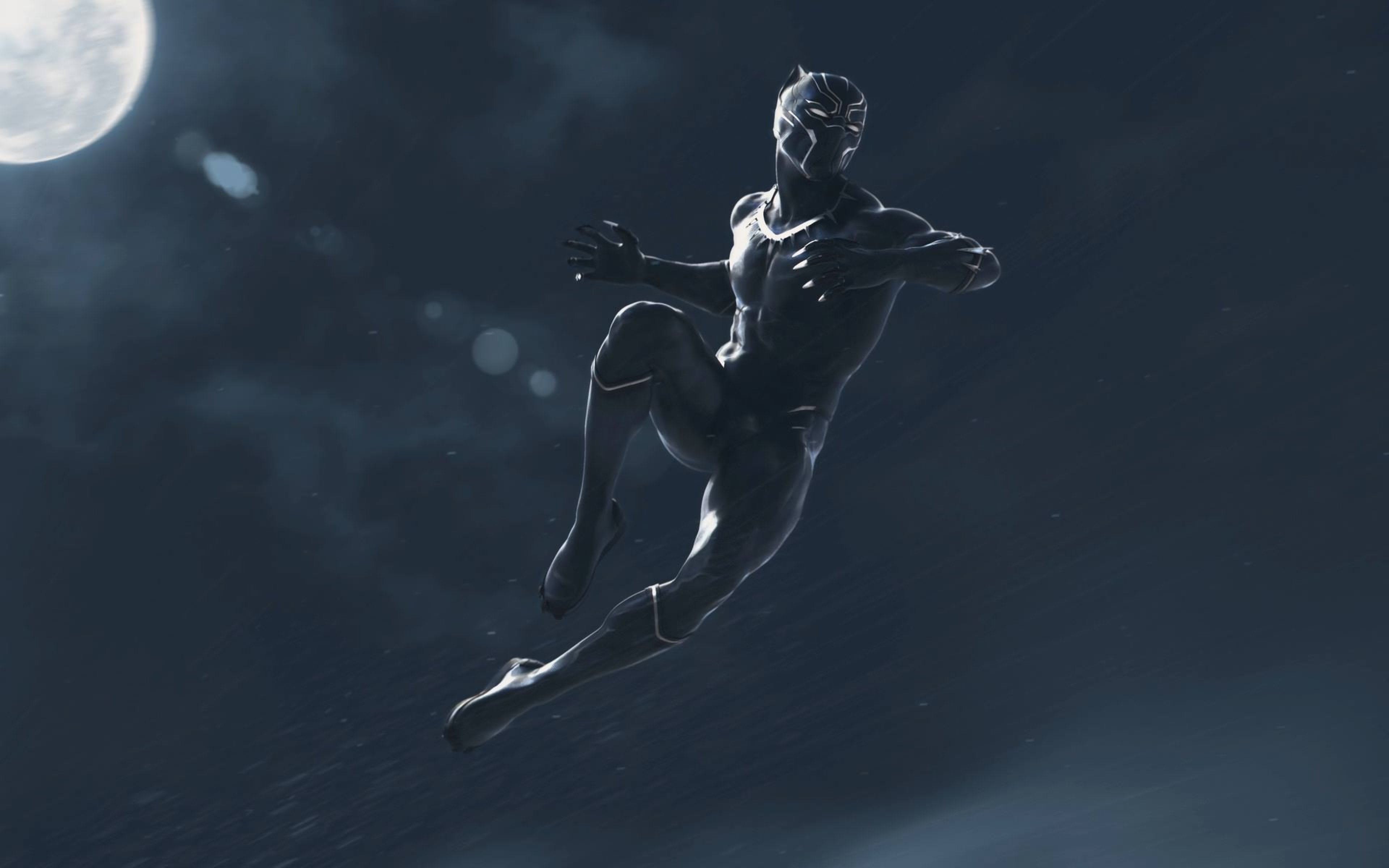 Black Panther Marvel Movie Full HD Wallpaper