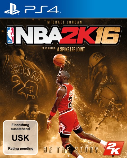 Nba 2k16 Michael Jordan Special Edition