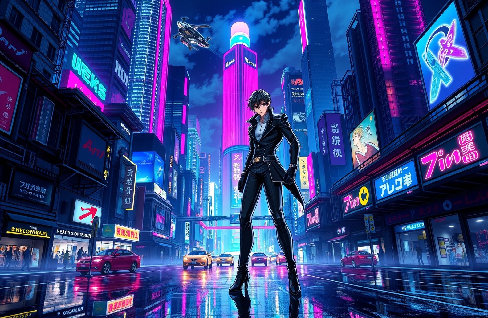 Wallpaper Anime Cool Hd