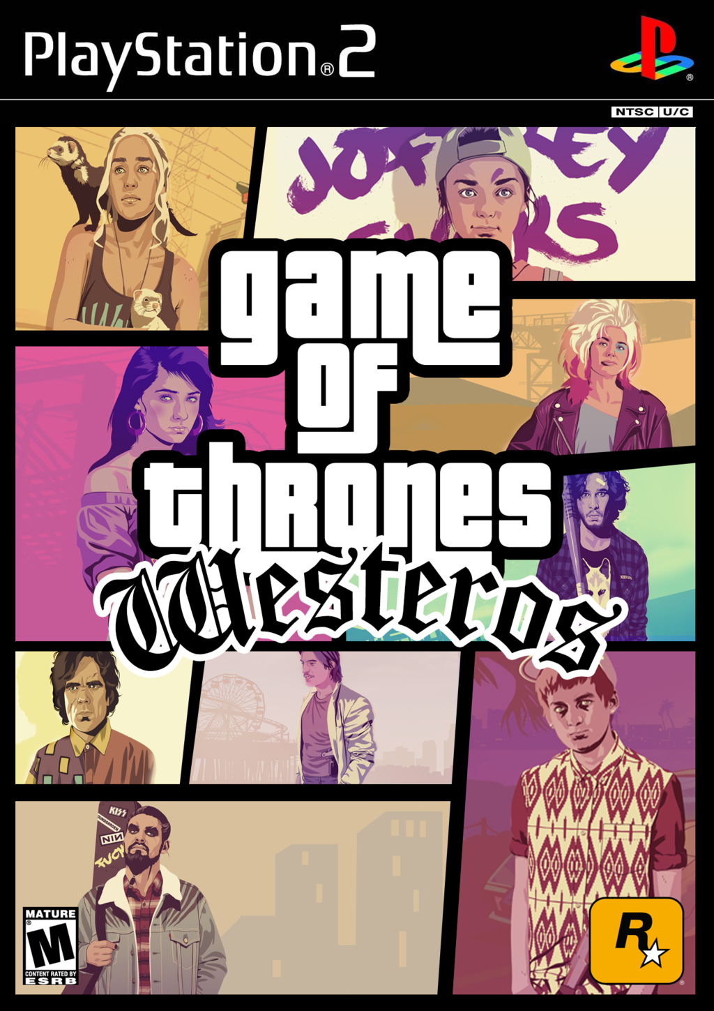 Game Of Thrones Grand Theft Auto By Shine32