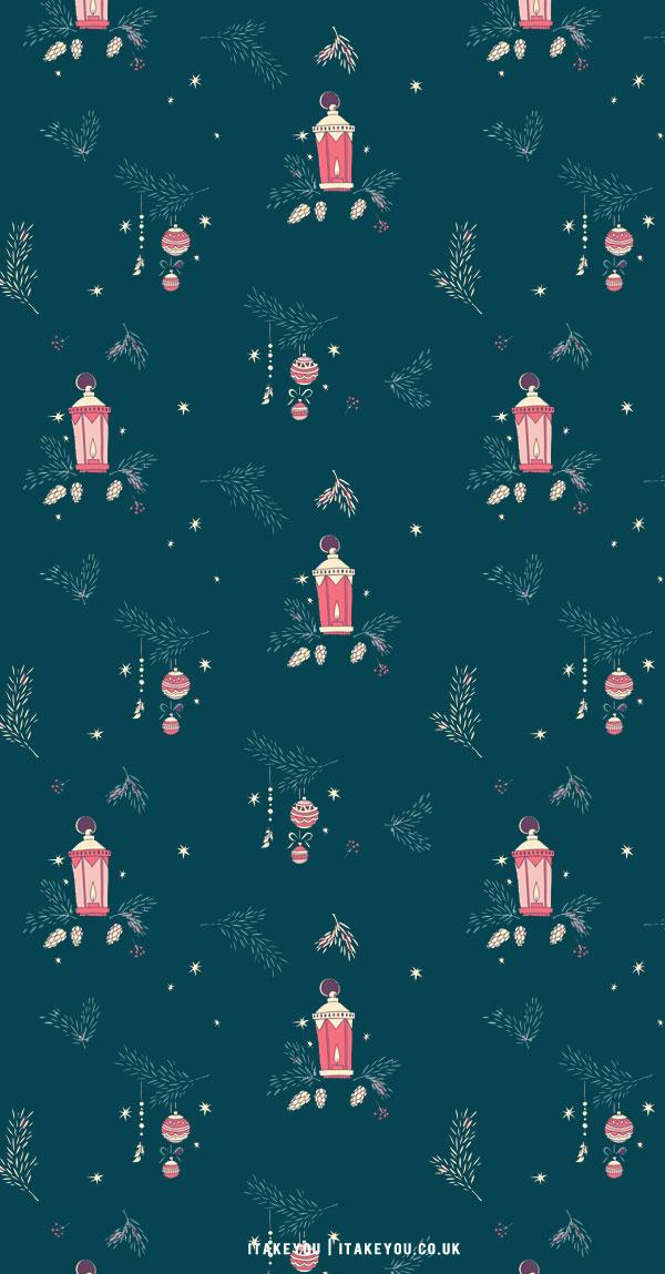  Christmas Wallpaper Ideas Teal Background For Phones I Take