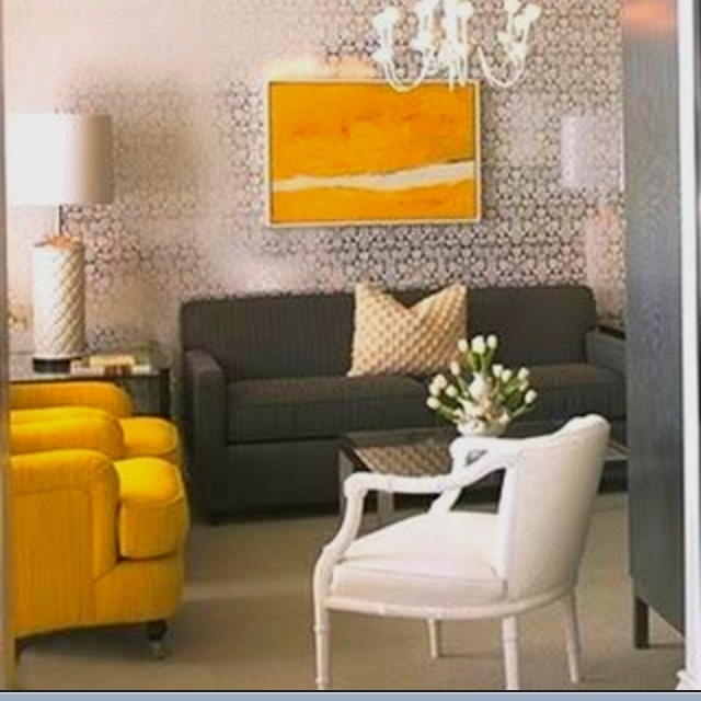 Metallic wallpaper For the Home Pinterest 640x640