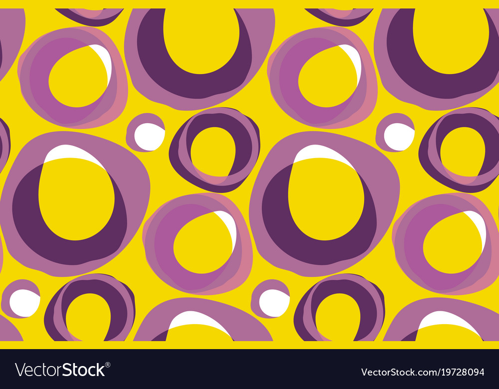 Retro 60s Background Pattern Royalty Vector Image