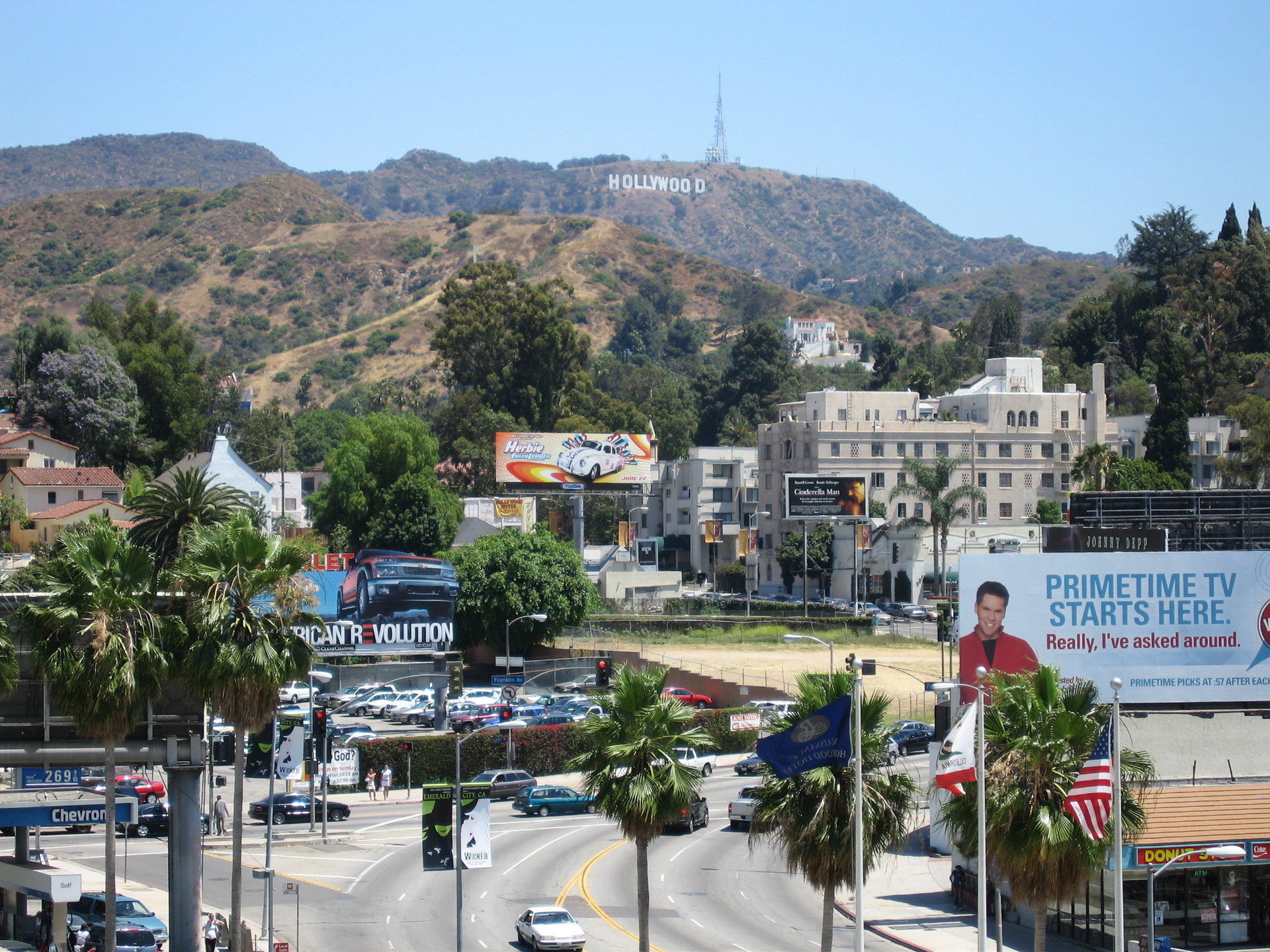 Hollywood Los Angeles Wallpaper