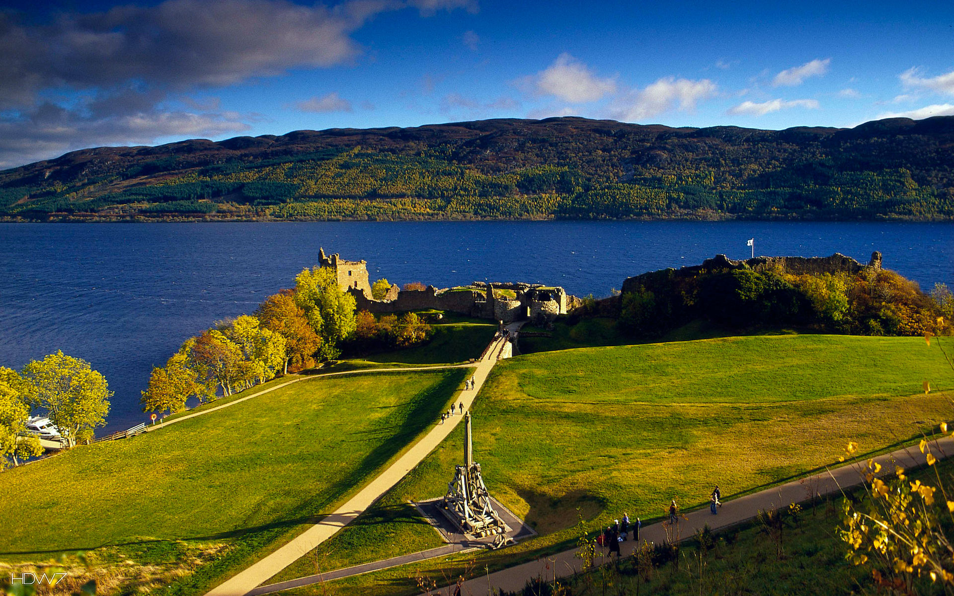 Loch Ness Scotland HD Wallpaper Gallery
