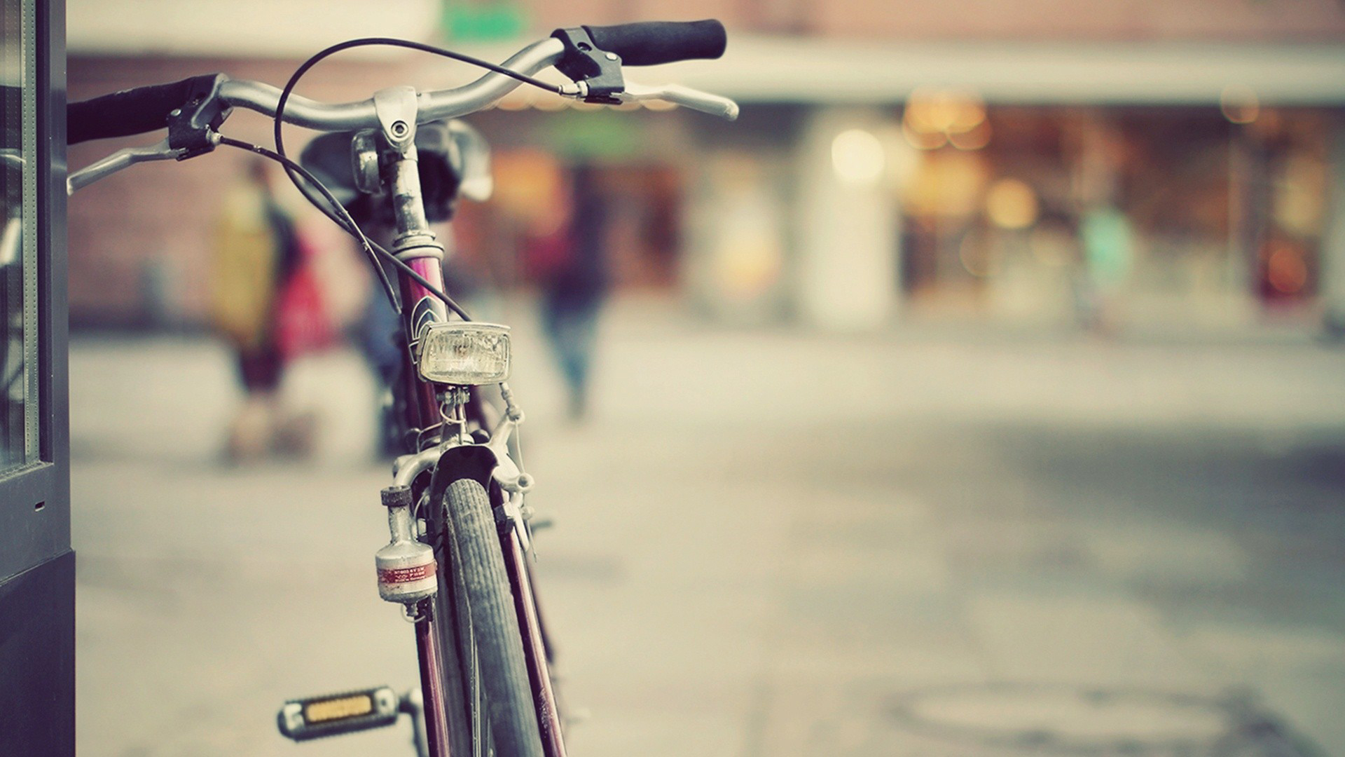 Vintage Bicycle Photography HD Wallpaper