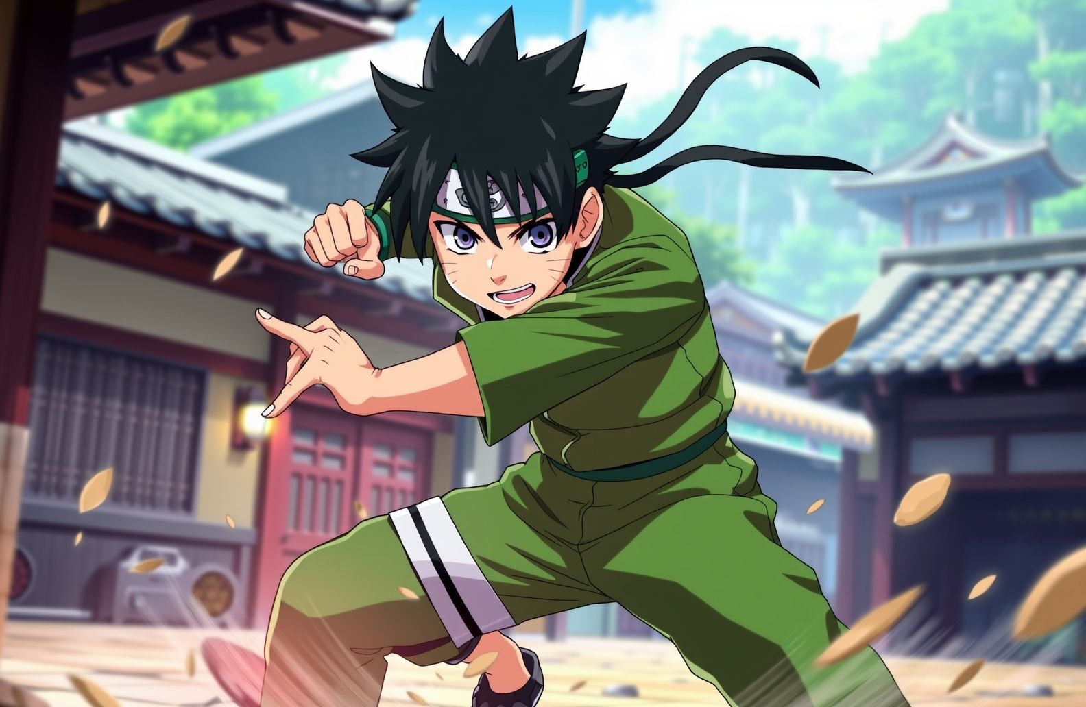 Rock Lee Wallpaper