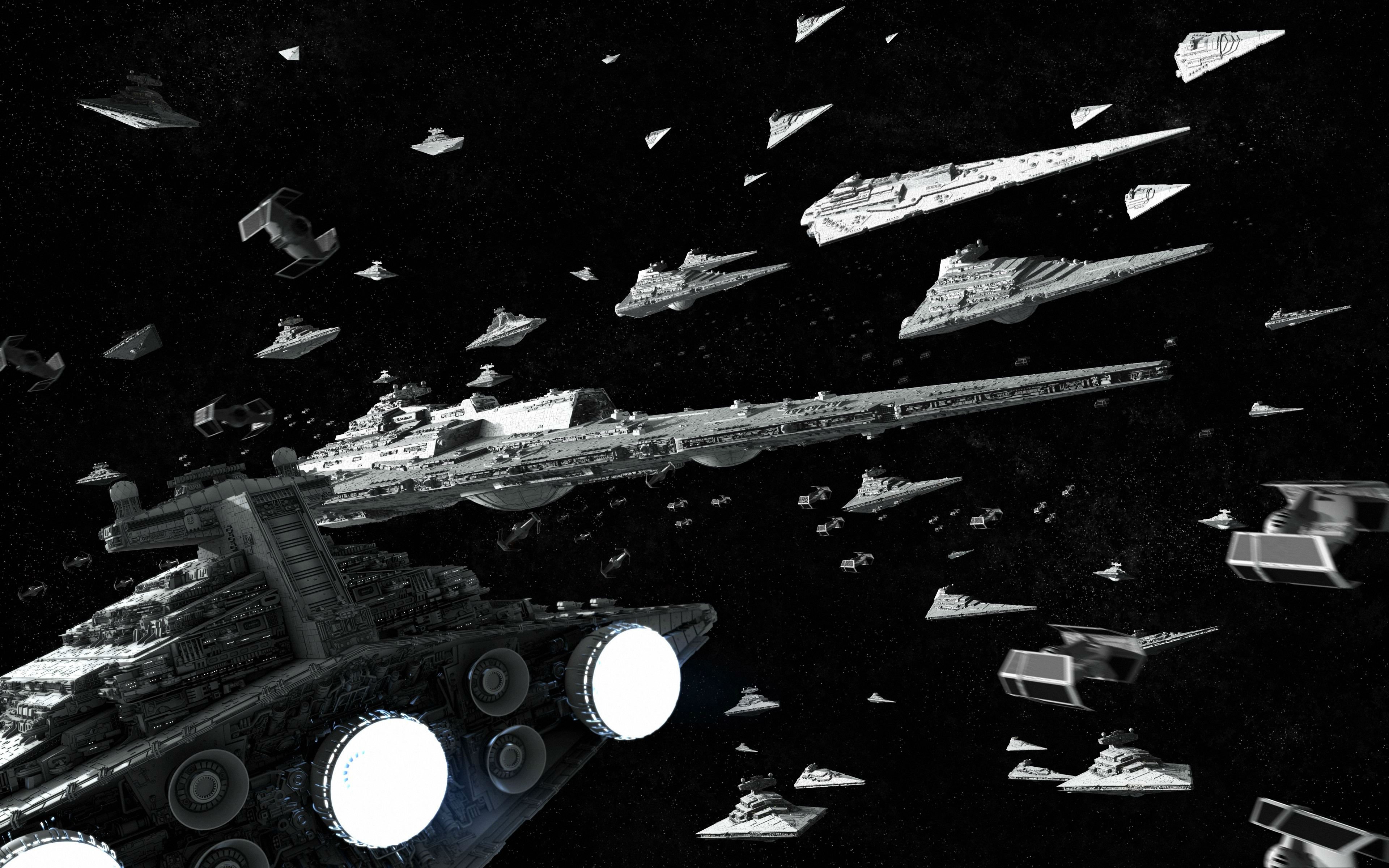 star Destroyer Star Wars Spaceship Sci fi Space Wallpapers