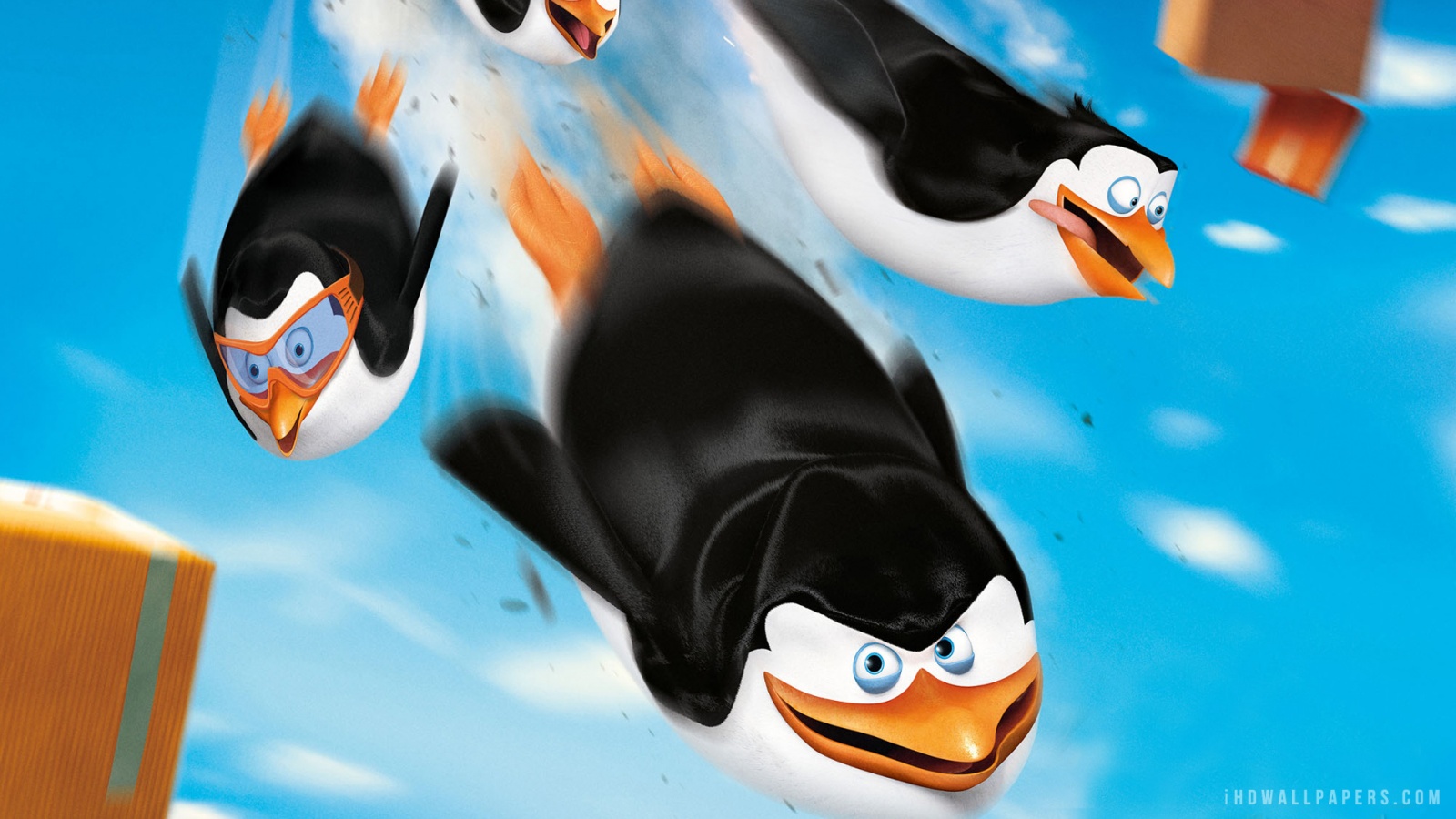 Penguins Of Madagascar Movie HD Wallpaper IHD