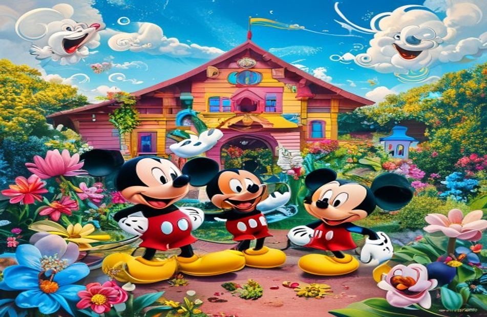 Mickey Mouse Clubhouse Image Wallpaper