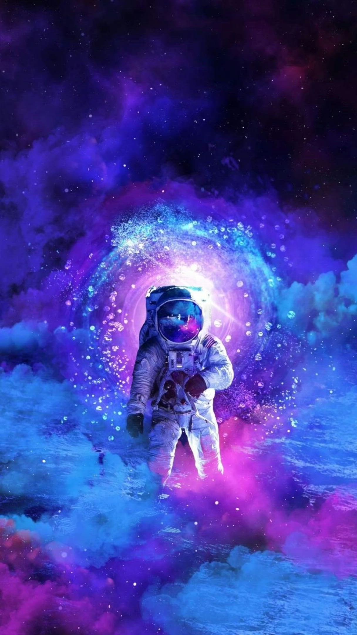 Trippy Astronaut [Video] in 2022 Astronaut wallpaper Cool