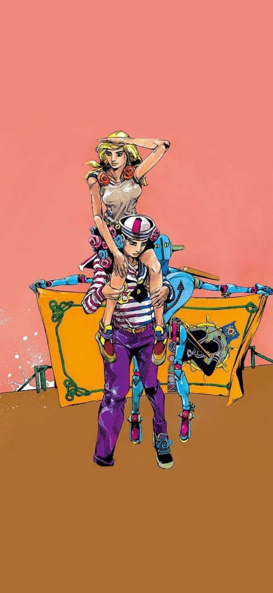 Jojo iPhone Wallpaper