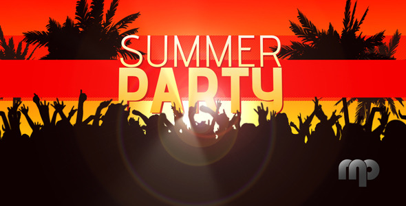 Summer Party After Effects Project Files Videohive