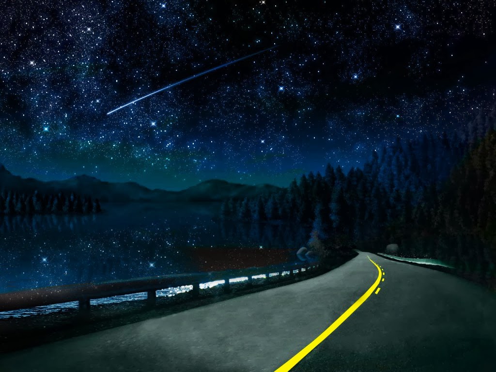 Cool 3d Beautiful Night Sky Wallpaper