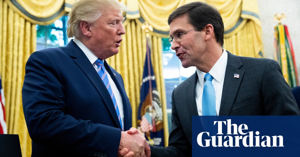 Mark Esper Sworn In As Us Defense Secretary After Record Length