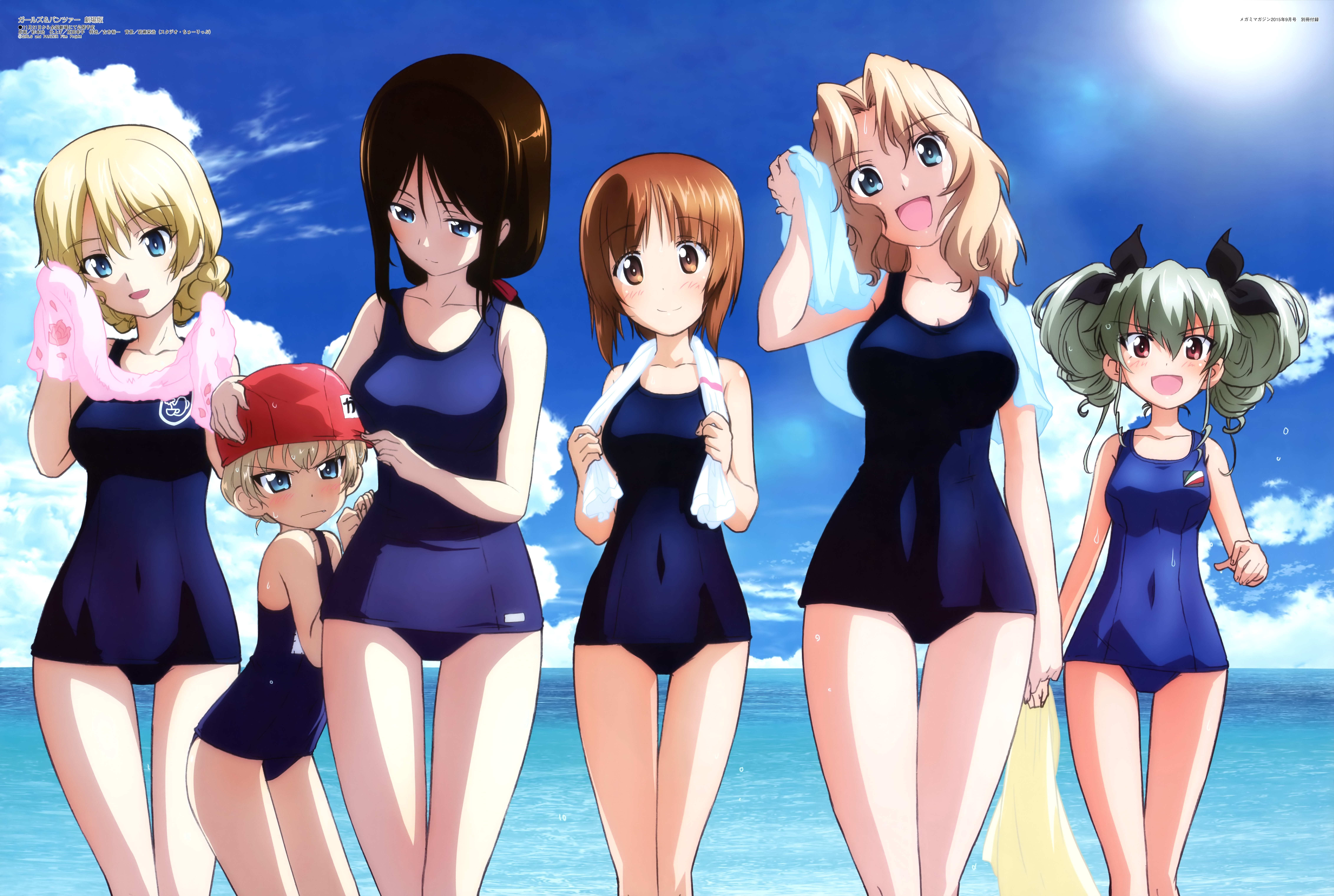 Katyusha Girls Und Panzer HD Wallpaper Background Image