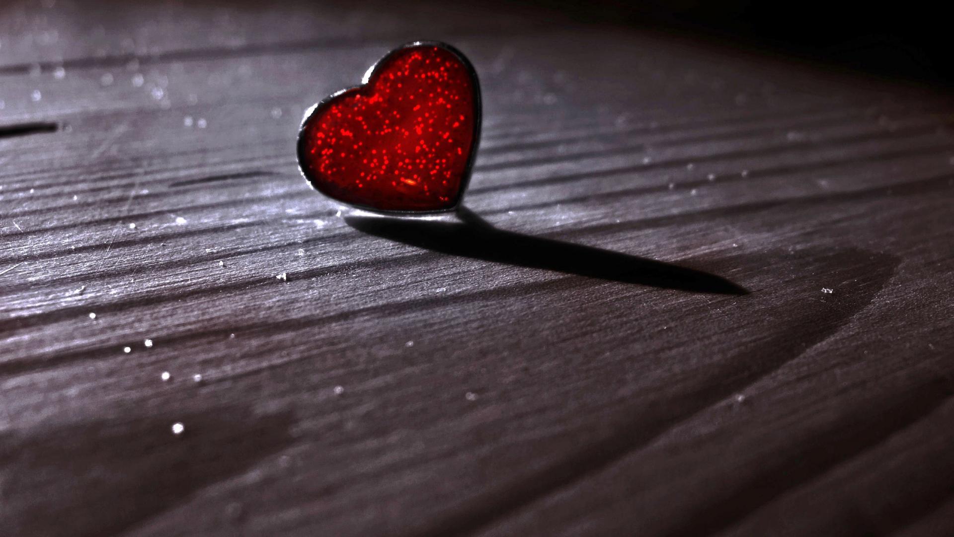 Valentine Day Heart Desktop HD Wallpaper Of Love