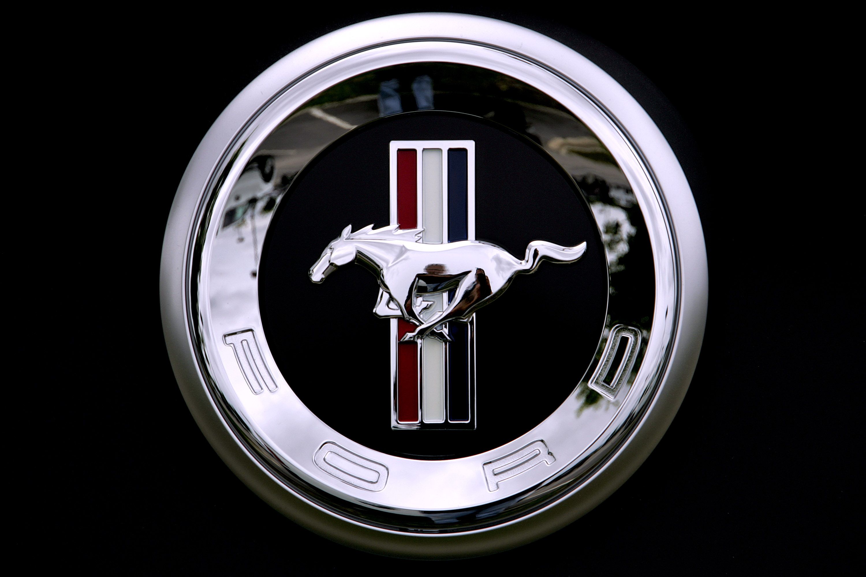 [72+] Mustang Logo Wallpaper on WallpaperSafari